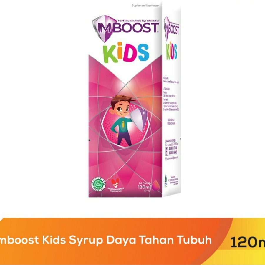 IMBOOST Kids Syrup 120 ml