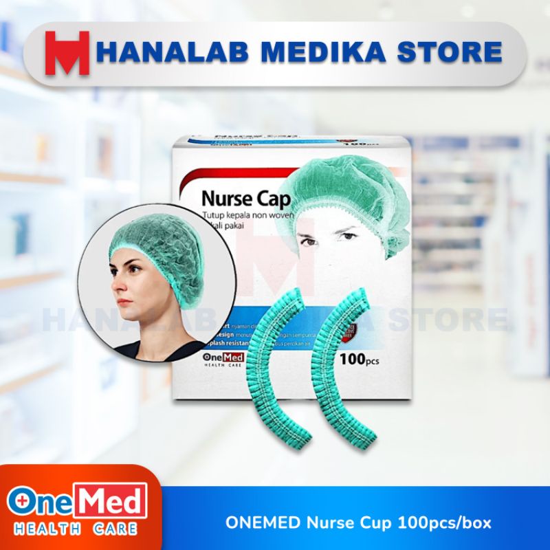 ONEMED Nurse Cap 100pcs/box