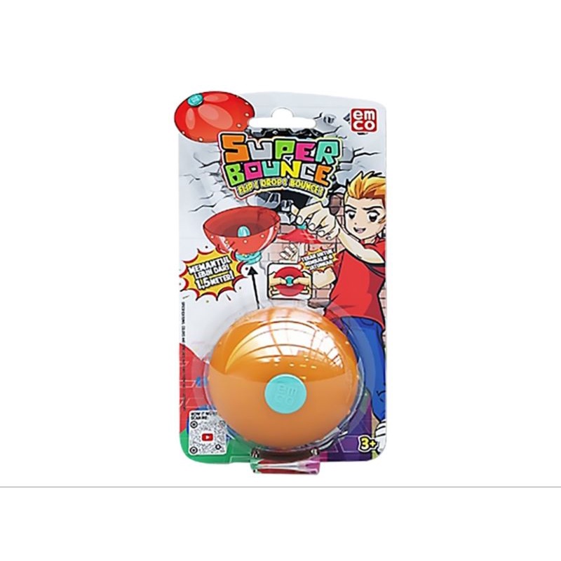 EMCO Super Bounce Mainan Anak Assorted