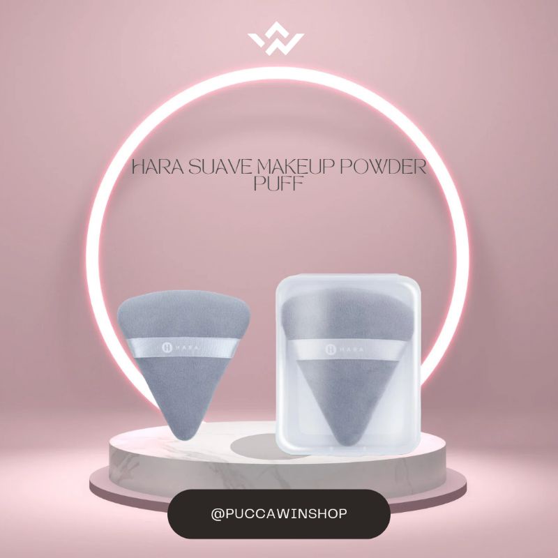 HARA SUAVE MAKEUP POWDER PUFF