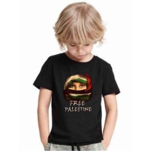 Kaos Anak Palestina