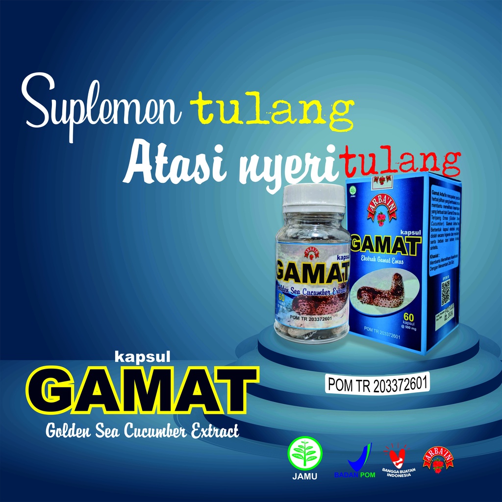 Kapsul Gamat Original