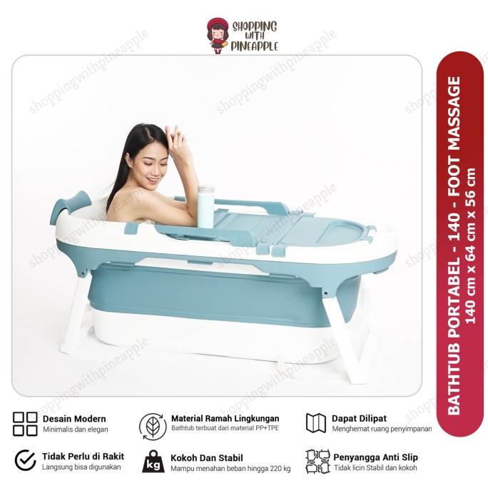 BATHUB PORTABLE DEWASA - swp