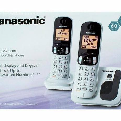 Panasonic Kx-Tgc212