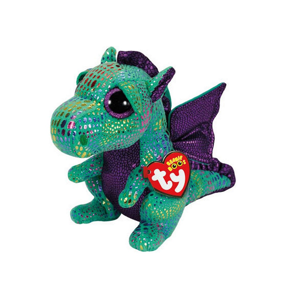 Beanie Boos Cinder Green Dragon