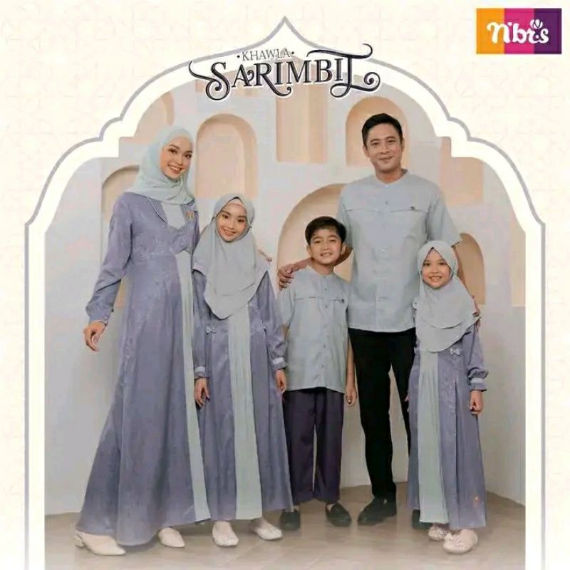 Sarimbit Nibras Khawla Violet