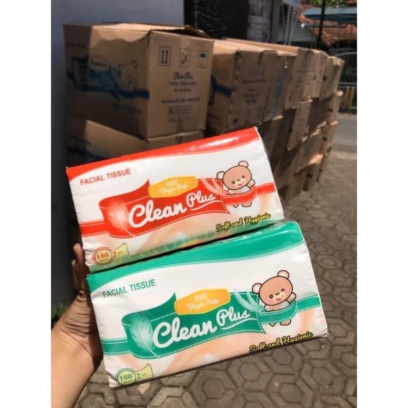 Tissue Clean Plus 180 sheets