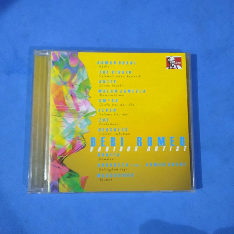 CD 245 - KEKUATAN CINTA
