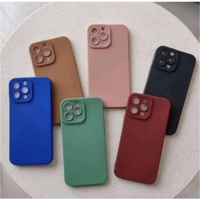 Case Macaron Oppo A18 Softcase Oppo A18 Macaron