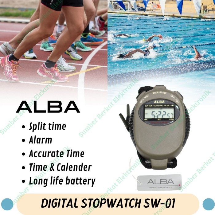 STOPWATCH ALBA SW-01