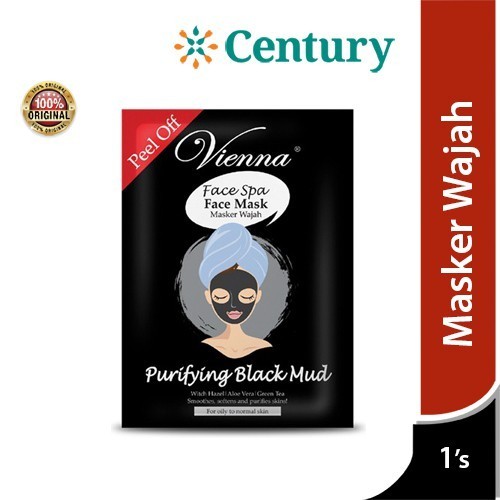 Vienna Purifying Black Mud Mask