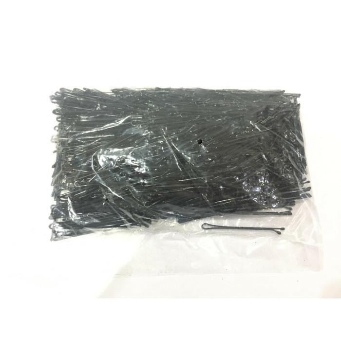 BISA COD - JEPIT HITAM PENTUL/ SANGGUL / STYLING BOBY PIN