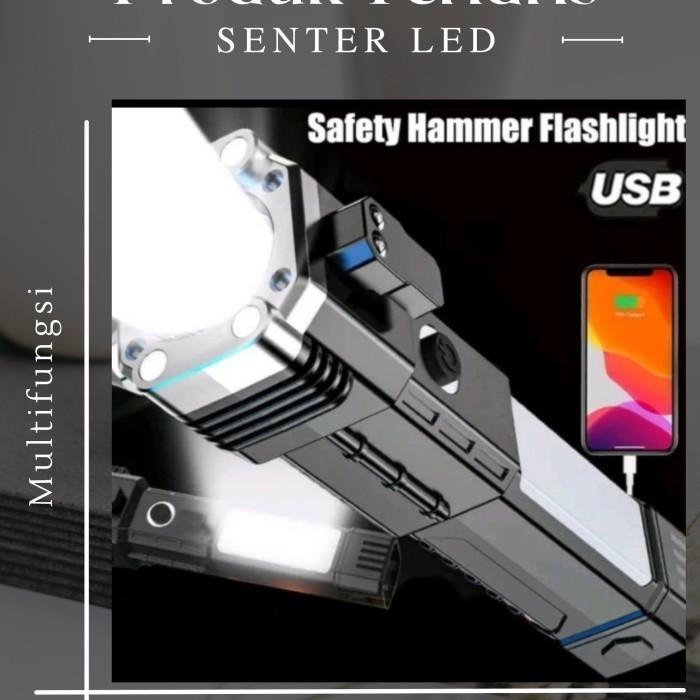 senter multi fungsi led