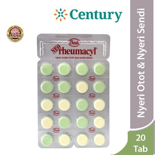 Neo Rheumacyl 20 Tablet