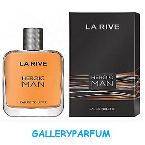 La Rive Heroic Man Men Edt 100Ml