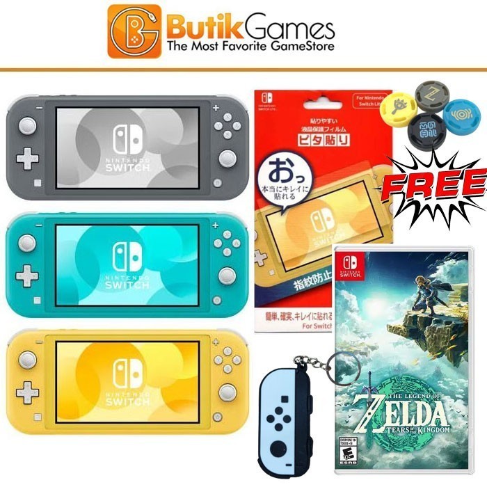 Nintendo Switch Lite Console Full Game