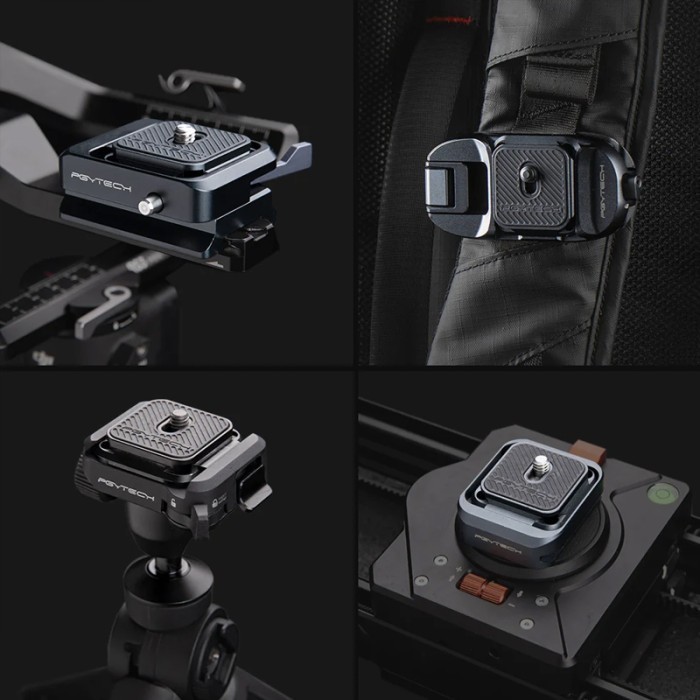 Pgytech Ronin Stabilizer Quick Release Clamp