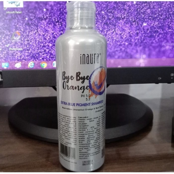 Inaura Bye Bye Orange 250 Ml