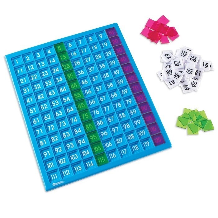 Learning Resources 120 Number Board