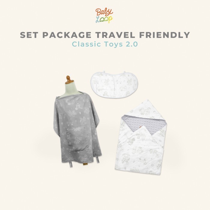 Paket Hemat - Set Package Travel Friendly - Baby Loop