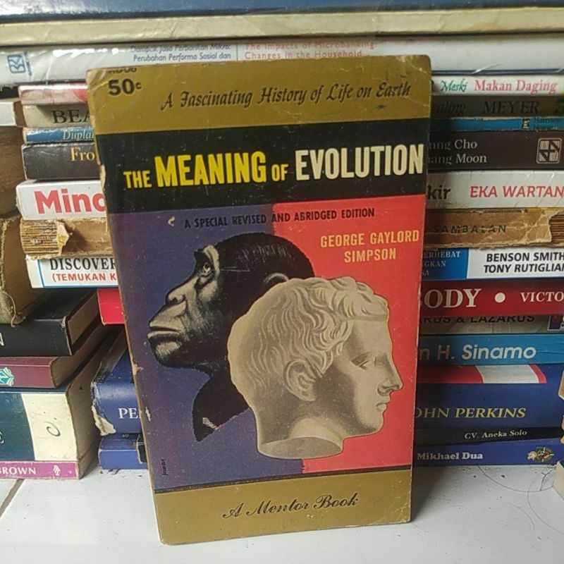 The meaning of evolution