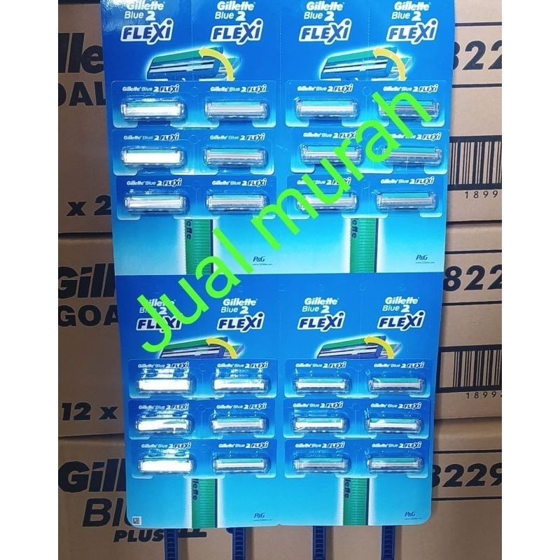 FLEXI 24 PCS / PISAU CUKUR