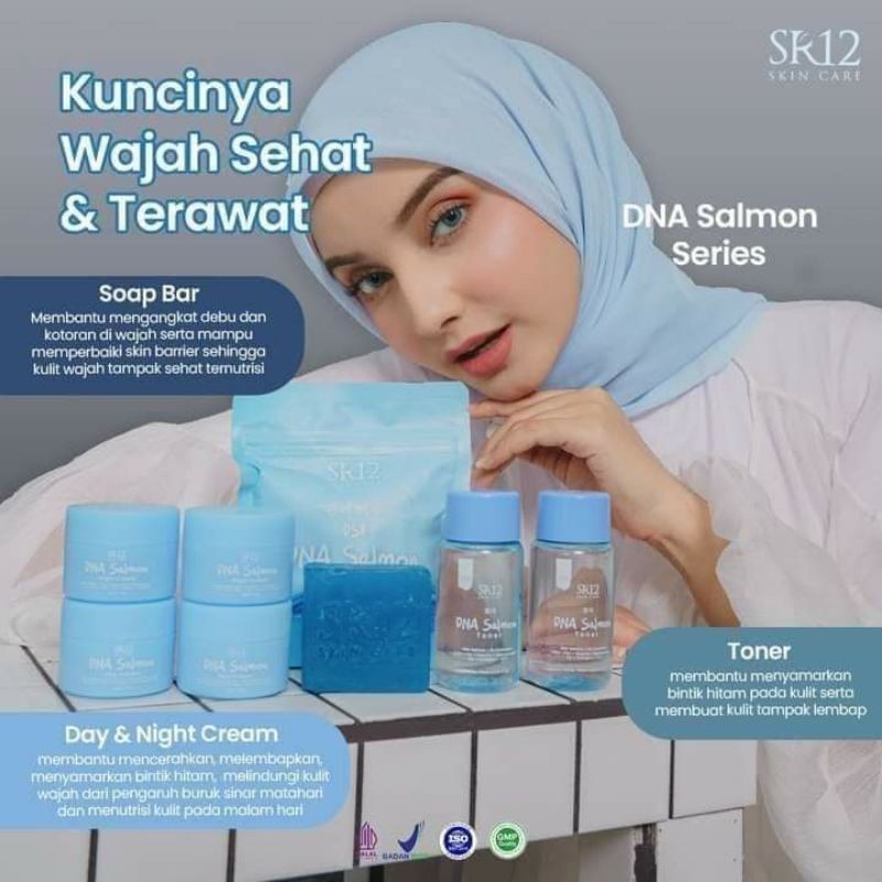 Paket DNA Salmon SR12