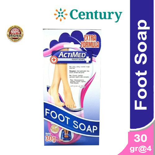 Actimed Foot Soap 120gr