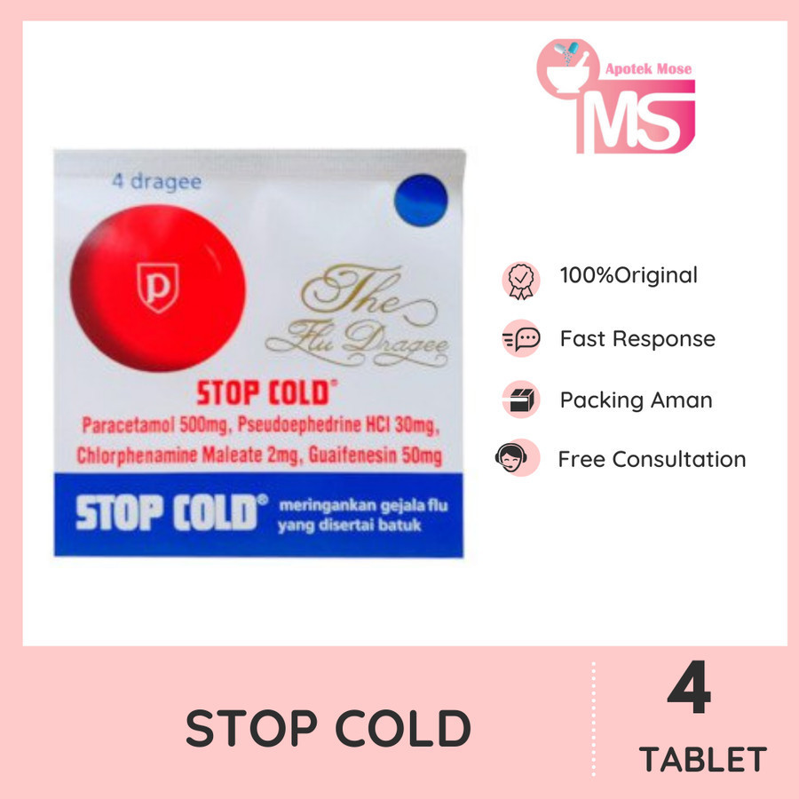 STOP COLD 4 TABLET