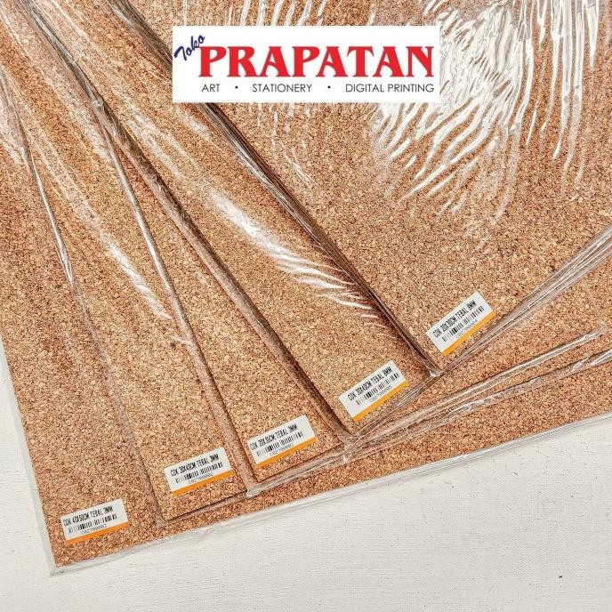 Cork Sheet Board | Gabus Lembaran