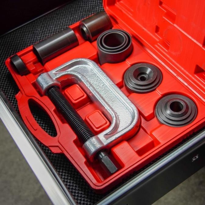 10PCS Universal Installation Kit Ball Joint Press / Removal Tool Kit