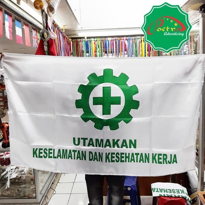 Bendera K3 90 X135 Cm Premium