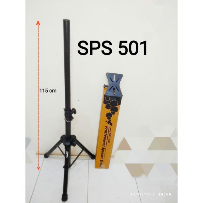 Stand Speaker Ceper Sps 501 Plus Tapak
