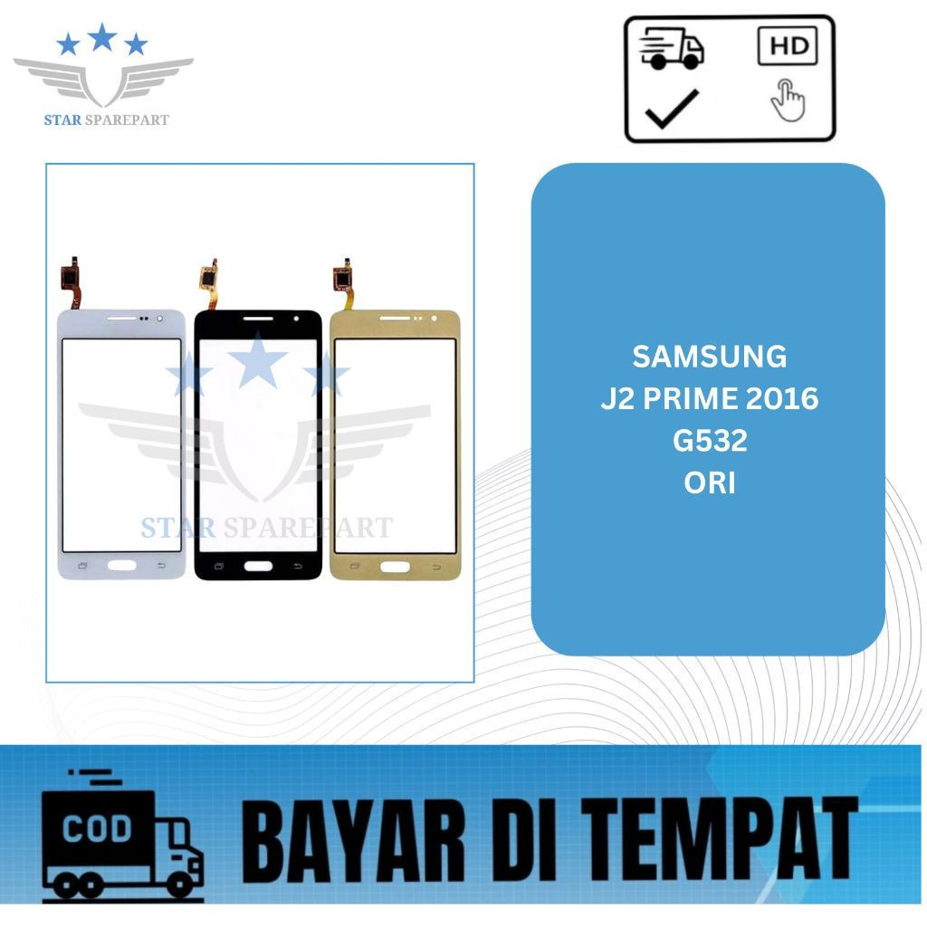 TOUCHSCREEN SAMSUNG J2 PRIME / G532