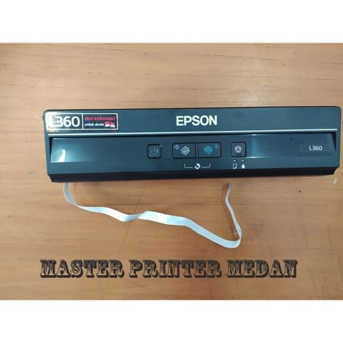 ~~~~~] TOMBOL PANEL EPSON L360 L220