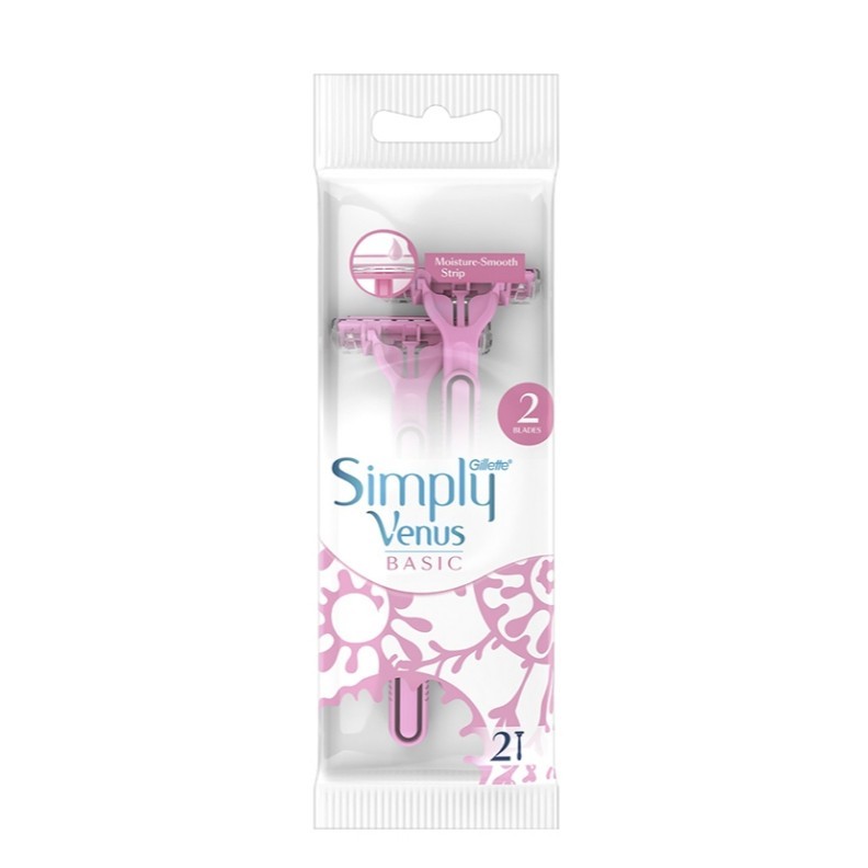 Gillette Simply Venus 2 s