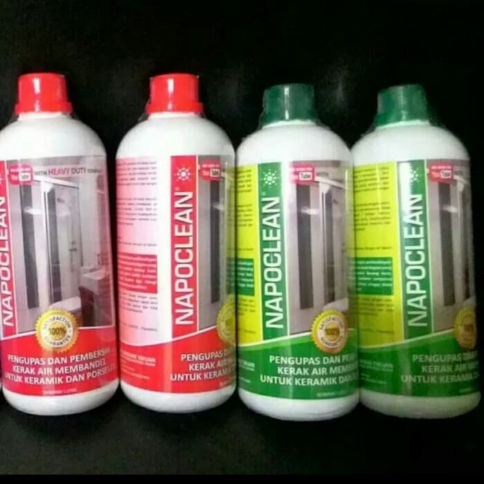 Danil Napoclean ( Merah / Hijau )