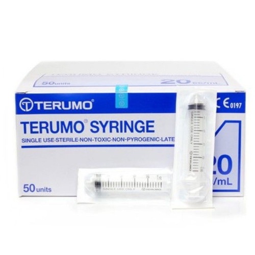 Disposable Syringe Spoit Terumo 20 CC