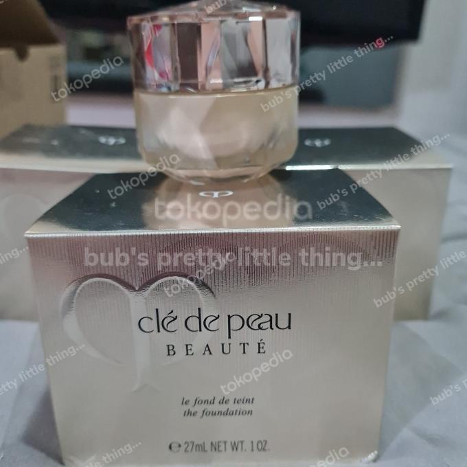 Cle de peau the foundation