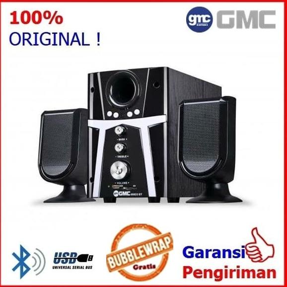 Speaker Aktif Bluetooth GMC 888 D3