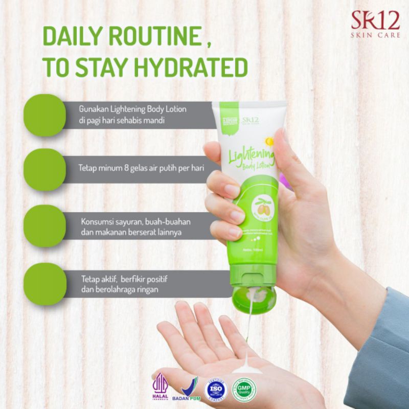 Lightening Body Lotion SR12