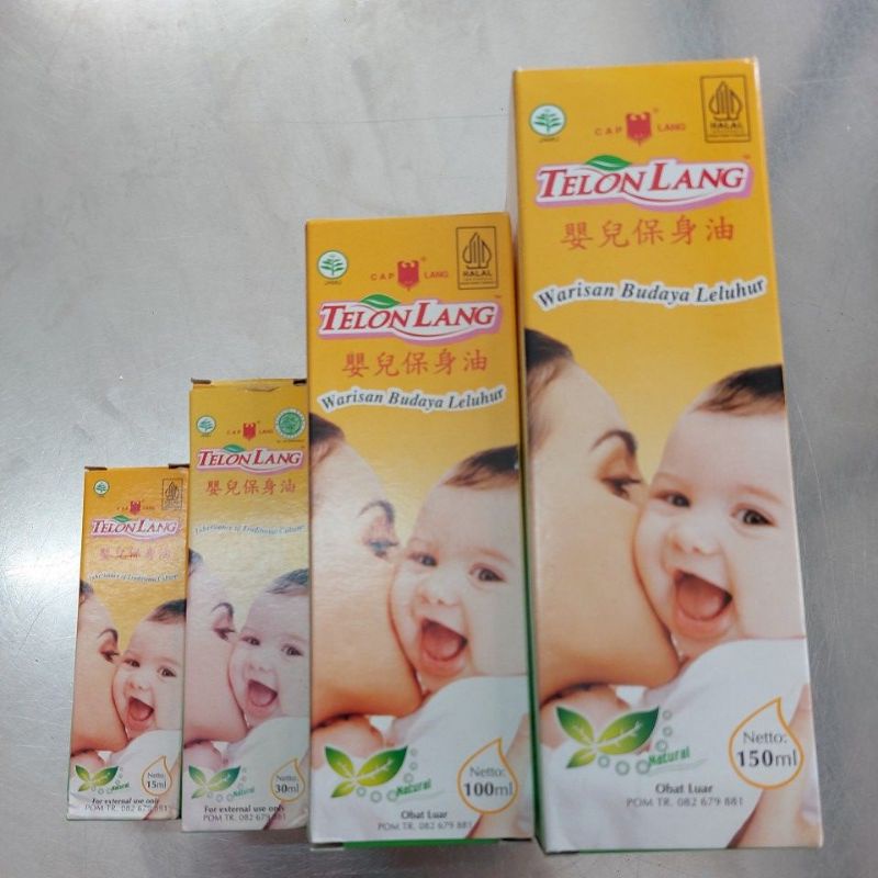 TELON LANG Minyak Telon