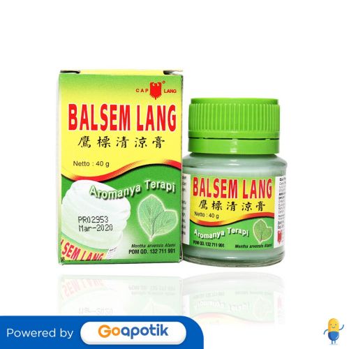 CAP LANG BALSEM 40 GRAM