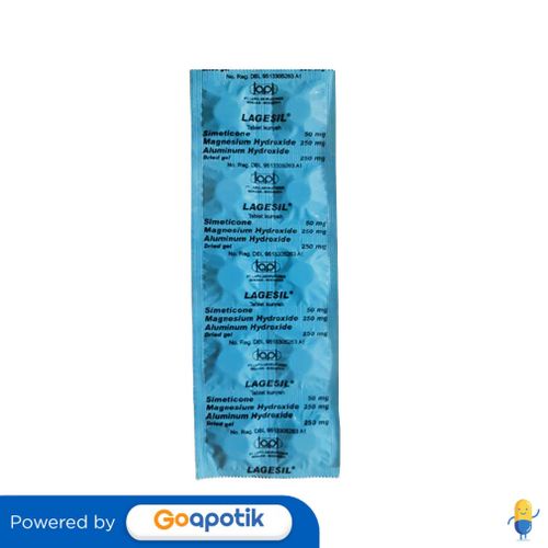 LAGESIL STRIP 10 TABLET