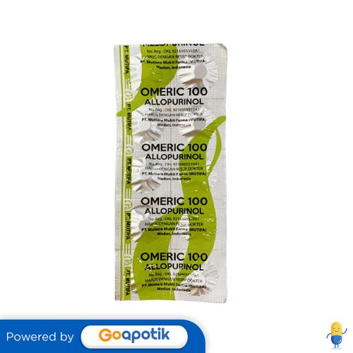 OMERIC 100 MG STRIP 10 TABLET
