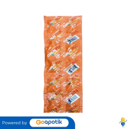 CURLIV PLUS STRIP 10 KAPLET