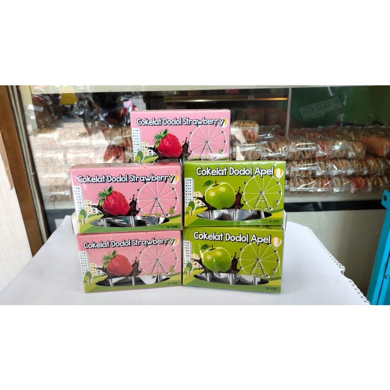 Coklat Dodol Apel