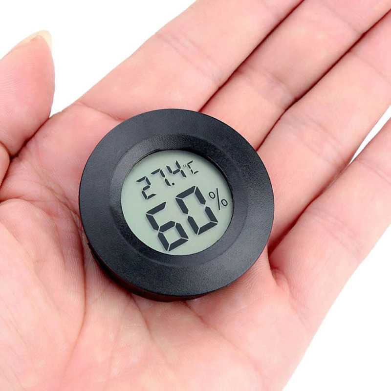 Effosola Digital Thermometer Hygrometer Humidity Meter LCD - SD59