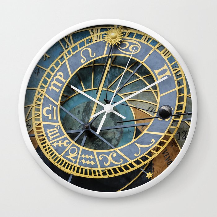 Jam Dinding Astronomi Praha