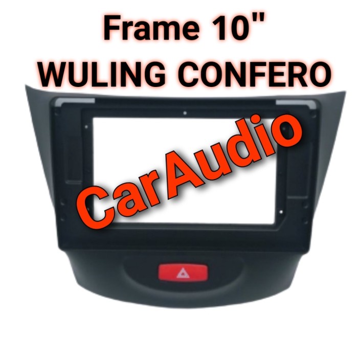 ✅Termurah Frame Wuling Confero 10 Inch Head Unit Android Wuling Confero Terbatas